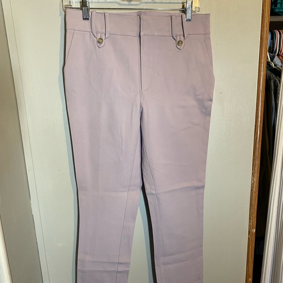 Anthropologie mid-rise ankle length trousers - Picture 1 of 4